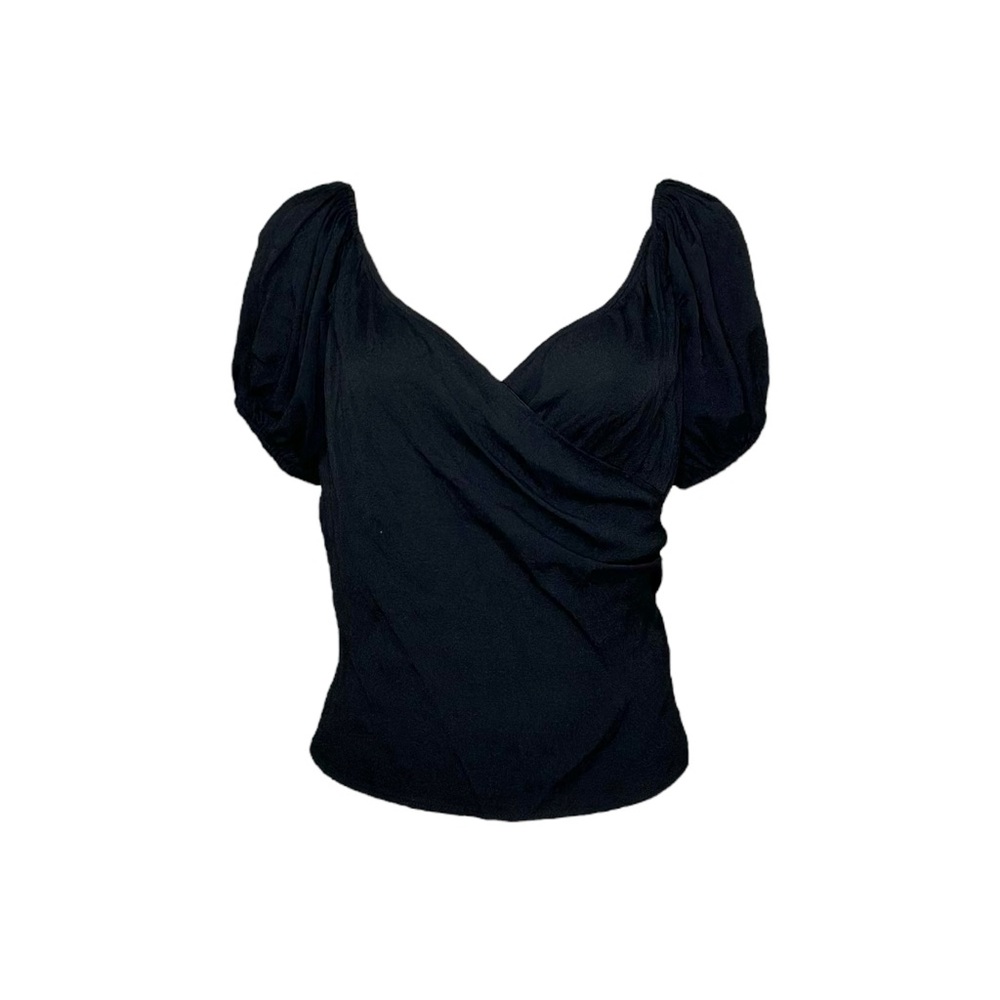 REFORMATION Lampone Top, Black, 12 (US) - Picture 2 of 13